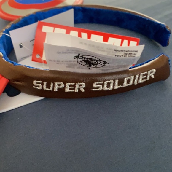NWT Captain America Mickey Ears from Disney Parks - Picture 4 of 5